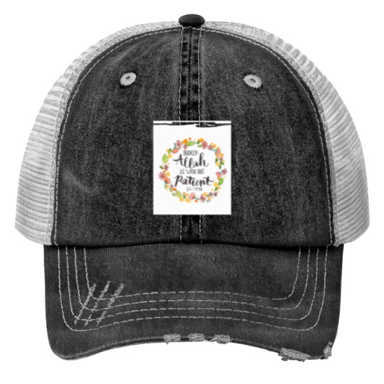 Discover QURAN VERSES 2 Opt Print Trucker Hats