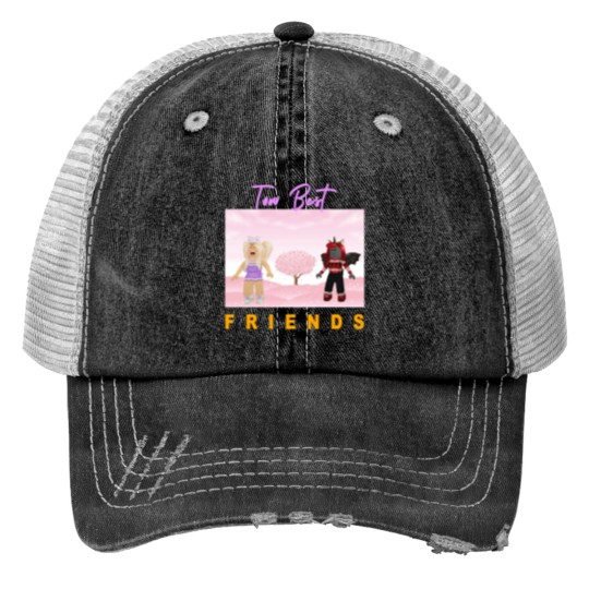 Discover Iamsanna And Moody Print Trucker Hats