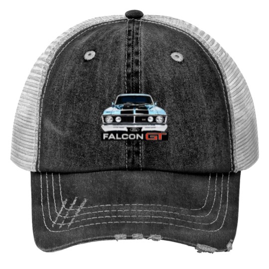 Discover fords Falcon XY GTHO Premium Print Trucker Hats