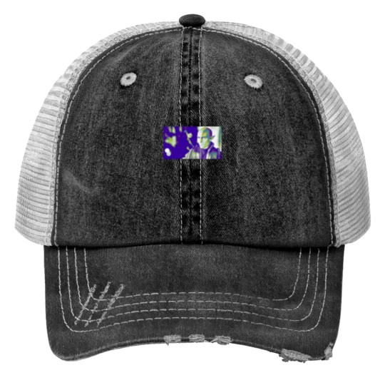 Discover Pop Art Solas Print Trucker Hats