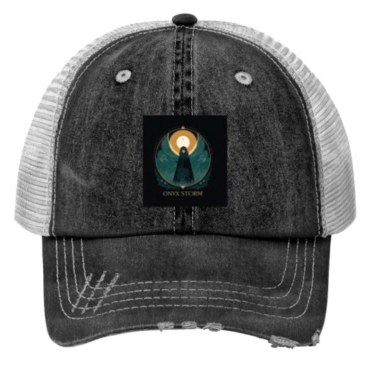 Discover ONYX STORM Print Trucker Hats