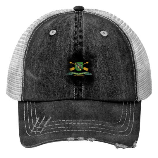 Discover 1St Battalion 10Th Special Forces Group Print Trucker Hats