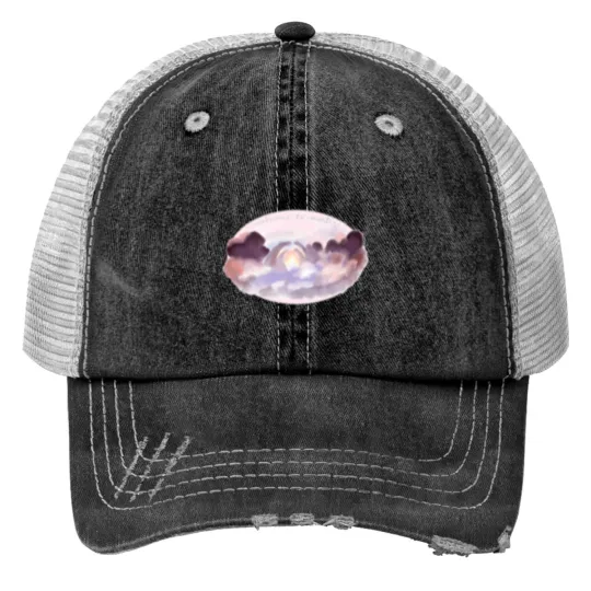 Discover Welcome To Montero Print Trucker Hats