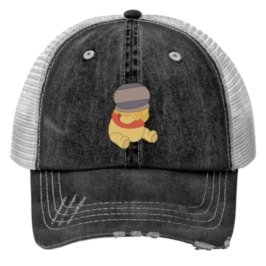 Discover honey bear Print Trucker Hats