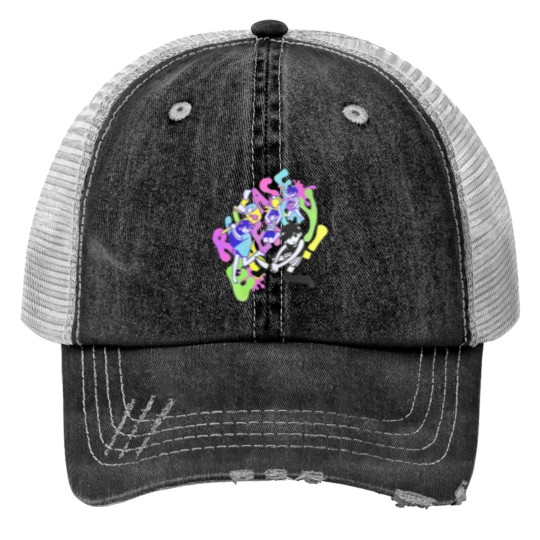 Discover omori omocat Print Trucker Hats