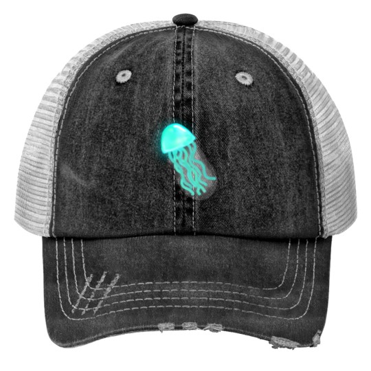 Discover jellyfish Print Trucker Hats