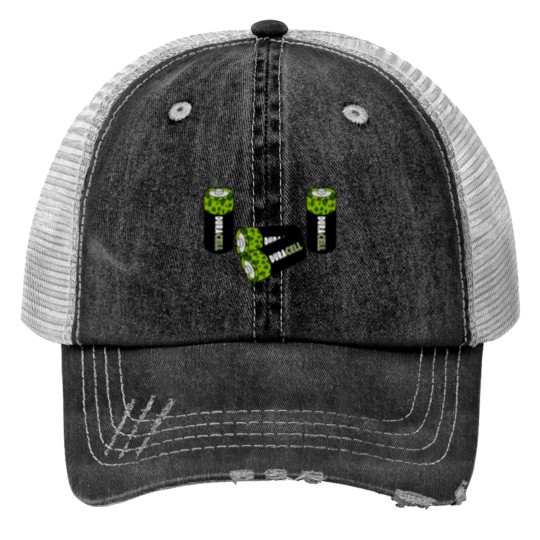 Discover 4 Double As' Active T-Shirt 1508 Print Trucker Hats