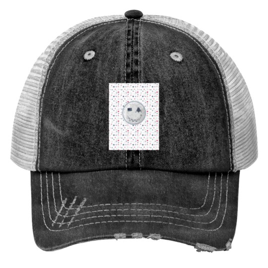 Discover moons Landing - 50th Anniversary funnys  - Print Trucker Hats