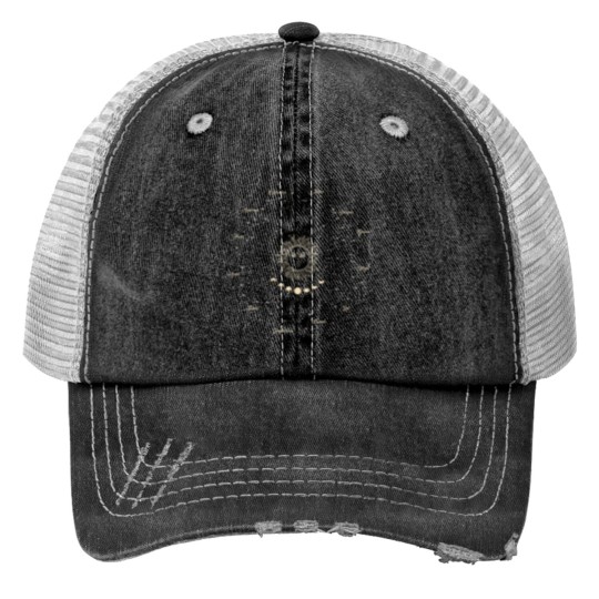 Discover Horoscope Constellations - Astrology Horoscope Gifts - Astrology Gift Print Trucker Hats