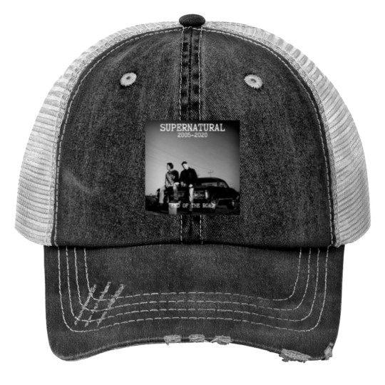 Discover Supernatural Winchester Print Trucker Hats