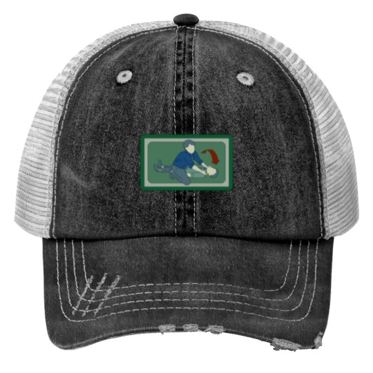Discover Card 7201-G Print Trucker Hats