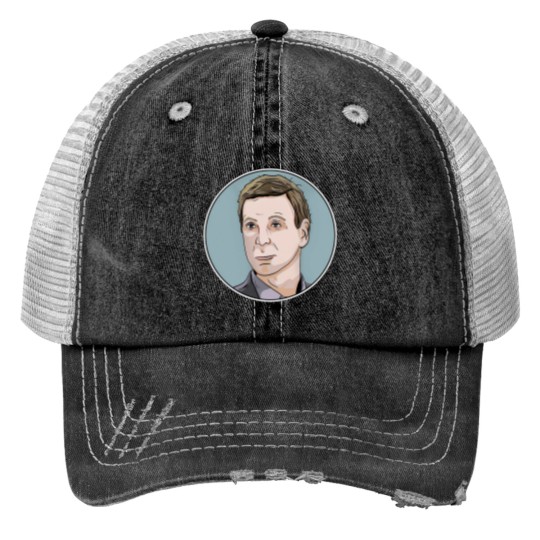 Discover Marty Funkhouser Print Trucker Hats