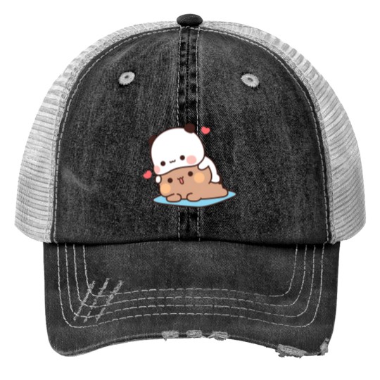 Discover Bubu Dudu Print Trucker Hats