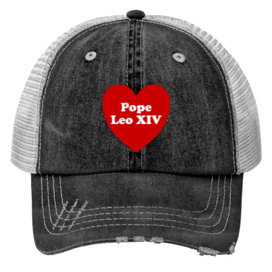 Discover Pope leos XIV Essential Print Trucker Hats