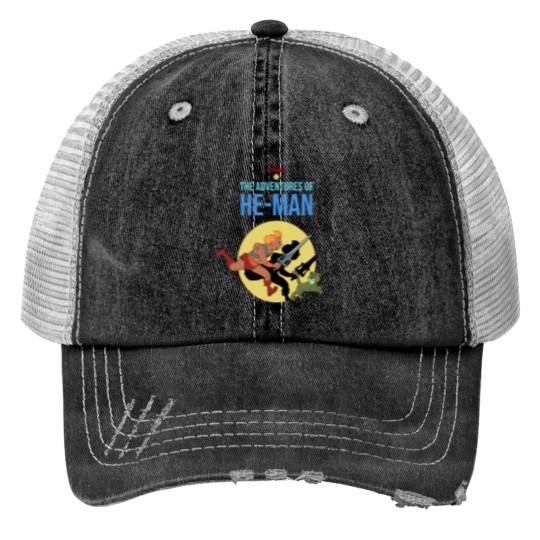 Discover AdventuresofAdam Classic Print Trucker Hats