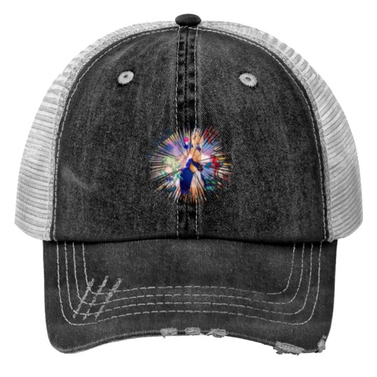 Discover mother nature ceres fauna and her friends Classic Print Trucker Hats