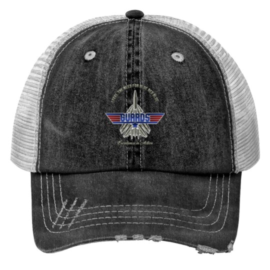 Discover I feel the Need for Blue Red Blue' (GUARDS Top guns Parody) Classic Print Trucker Hats