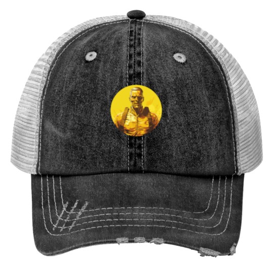 Discover zombies  Relatomania Oversized Print Trucker Hats