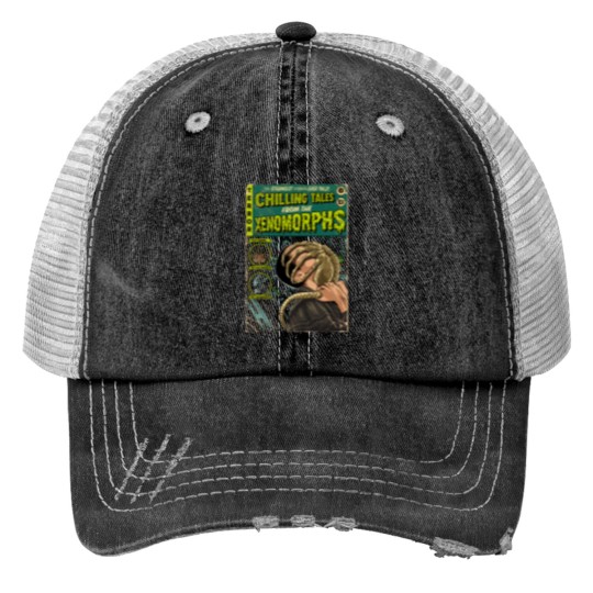 Discover Tales From The Xenomorphs Classic Print Trucker Hats