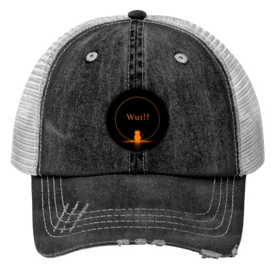 Discover 1283 Wut Active T-Shirt Print Trucker Hats