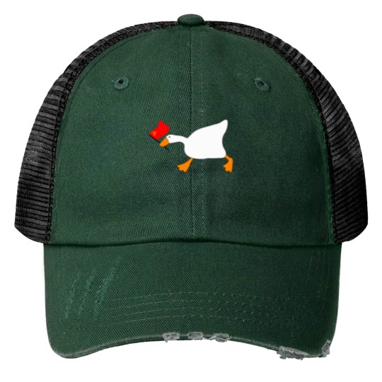 Discover Gooses Become Revolutionary Print Trucker Hats