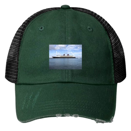 Discover Magic Cruise Print Trucker Hats