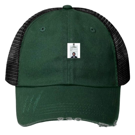 Discover Severance series lumon industries MARK SCOUT Badge fan works   by ironpalette -1 Print Trucker Hats
