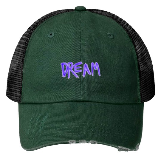 Discover Dream Print Print Trucker Hats
