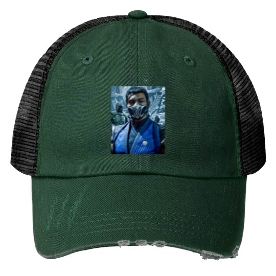 Discover mk 1 Video game -2 Print Trucker Hats