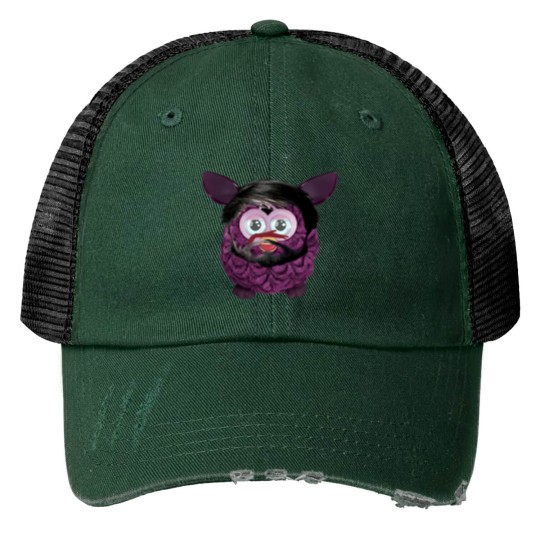 Discover Hawke Furby - dragons ages Print Trucker Hats