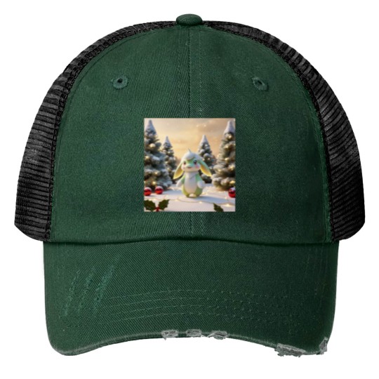Discover Shaymin -12 Print Trucker Hats
