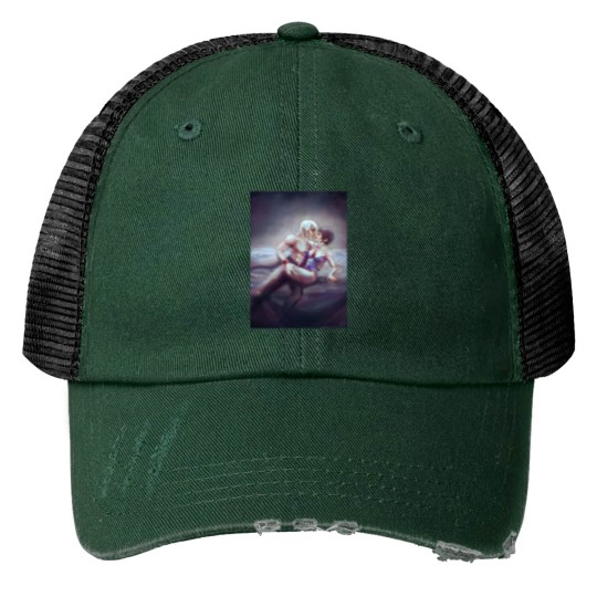 Discover I am yours - Long Print Trucker Hats