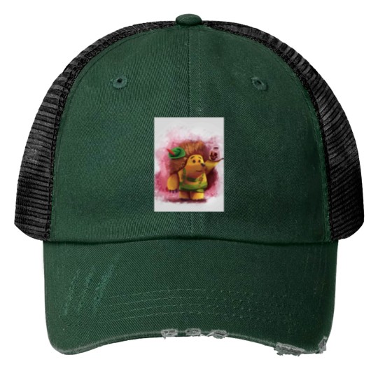 Discover mrs Prickle Long Print Trucker Hats