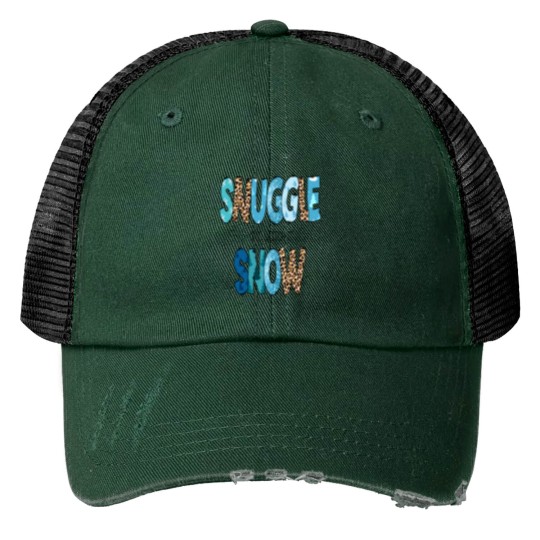 Discover winter quote Premium -15 Print Trucker Hats