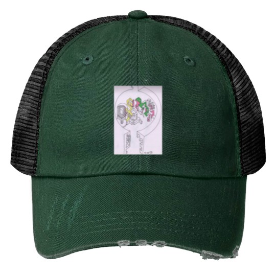 Discover img252 Premium Print Trucker Hats