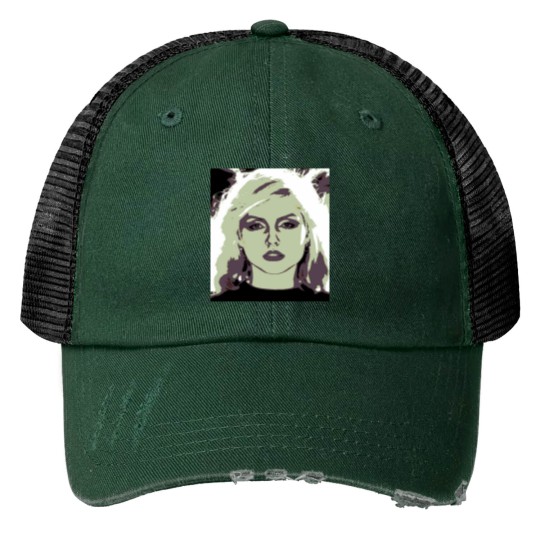 Discover debbies Harry pop art Print Trucker Hats