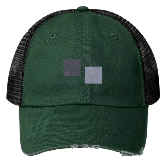 Discover Master and Apprentice Print Trucker Hats
