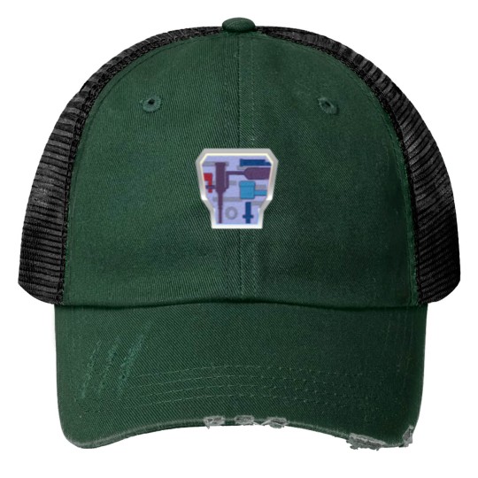Discover arctics B -A -T - Battle Android Trooper Print Trucker Hats