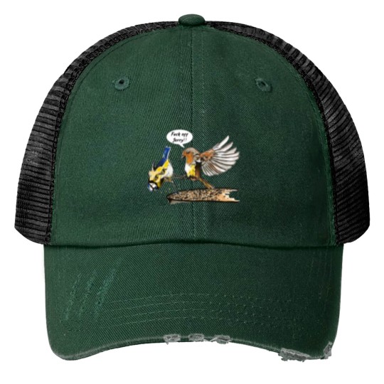 Discover fucks off Jerry Print Trucker Hats