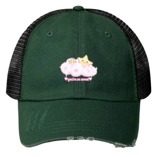 Discover Starcloud Print Trucker Hats