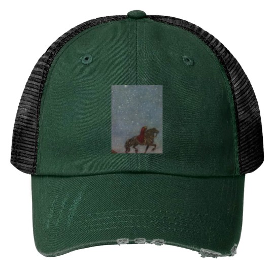 Discover The forlorn knights vintages Johns Bauer fantasy artwork Print Trucker Hats