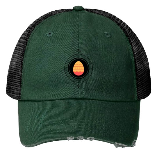 Discover I Paused My Game To Egg hunts Easter Print Trucker Hats