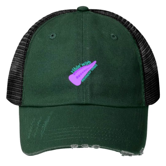 Discover vibin with monsters smut toy spicy book trope - bookish Print Trucker Hats