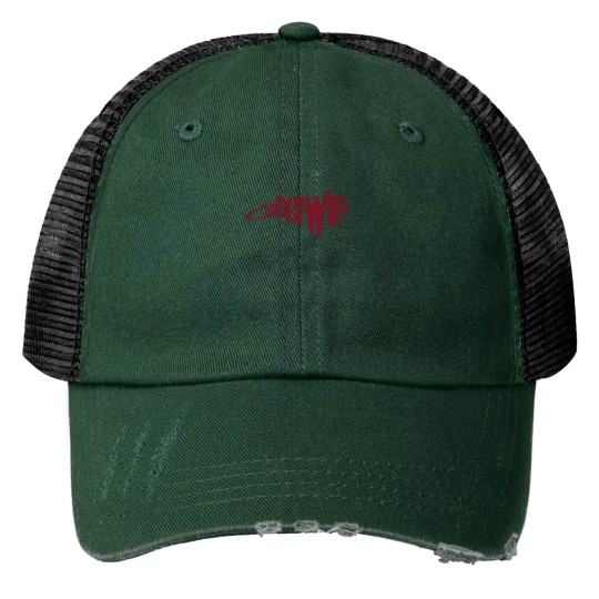 Discover Cherry Soda Cheer Print Trucker Hats