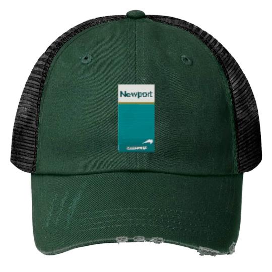 Discover Pixel Art Cigarettessr Print Trucker Hats