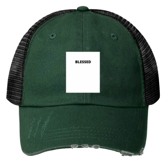 Discover Untitled Relaxed Fit Premium Print Trucker Hats