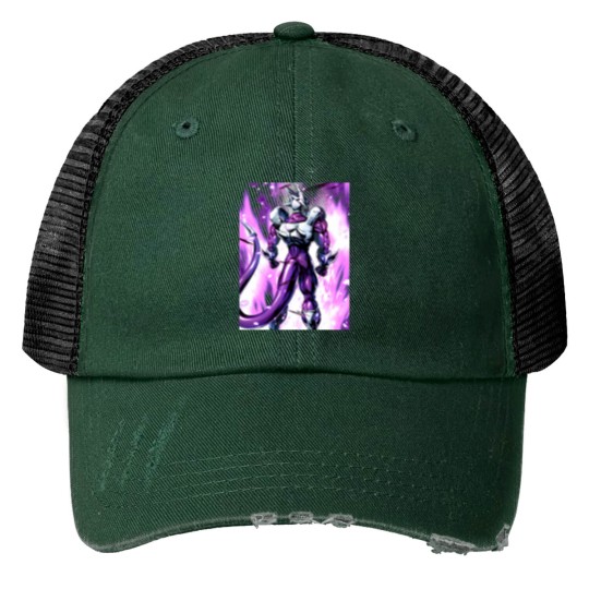 Discover Final Form Cooler Print Trucker Hats