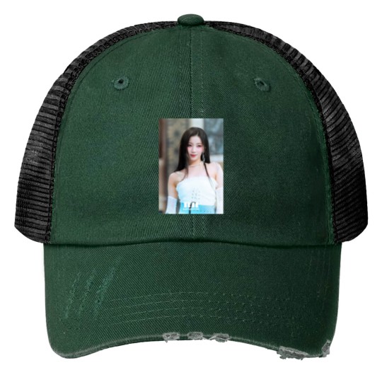 Discover ASA FOREVER LIKE THAT SHEESH Babymonster Print Trucker Hats