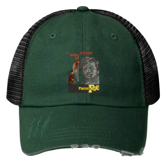 Discover Belmondo Print Trucker Hats
