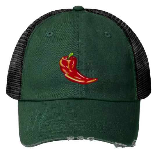 Discover Calienté Print Trucker Hats